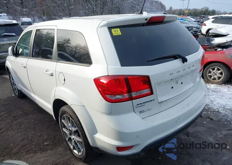 2016 Dodge Journey R/T из США, поврежденный, VIN 3C4PDDEG1GT142905